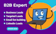 leads generation, linkedin leads, prospect b2b leads