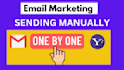 manually send 500 emails per day one by one