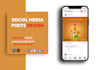 design creative social media posts, banners, creative adds