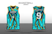 all over print basketball custom jersey mockup artwork 2d 3d