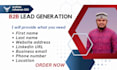 professional b2b lead generation specialist