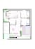 amazing and comfortable bungalow 2d design to fulfill
