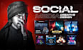 design social media posts banners ads for facebook and insta
