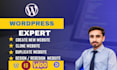 create premium ecommerce store and wordpress website
