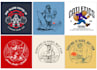 create retro, minimal vintage graphic tshirts design