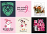 create halloween and breast cancer awareness tshirts design