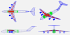 design aircraft, uav and drone as well as their propulsion system