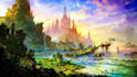 create a detailed fantasy setting for your story