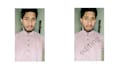 remove background and add watermark to pictures