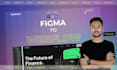 design webflow website figma to webflow as webflow developer