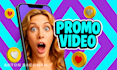 design a mobile app promo video with 3d phone animation