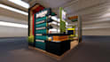 design and render kiosks