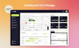 design app, website, dashboard UI on figma