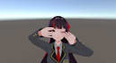 create 3d model for vrchat avatar furry vr character