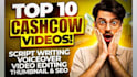 edit your cash cow videos in 24 hours