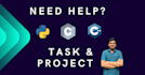 do your python, cpp and c project