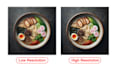 convert a low resolution image or graphic to high resolution