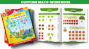 create math workbooks for children of all grades