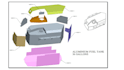 do engineering design, 2d drawing,  3d modeling, mold, die, jig, fixture designs