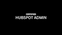 be your hubspot portal admin