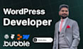 develop a professional wordpress website with elementor pro, woocommerce,