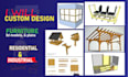 design and create build plans for woodworking projects