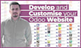 design, develop, or customize an odoo website for you