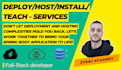 deploy and host your spring boot web application