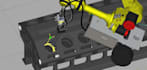 carry out simulations in robotic projects and simulation training in roboguide