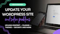 update content, plugins, and edit your web page