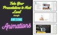 add animation morph transition motion graphics in powerpoint canva presentation