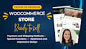 design or redesign wordpress ecommerce store