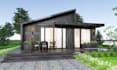 do 3d modeling tiny house and rendering images exterior