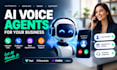build ai voice agents for inbound and outbound calls