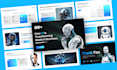 design presentation, powerpoint template, pitch deck and google slides