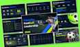 design startup powerpoint presentation and pitch deck slides