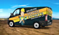 make creative and professional vehicle wrap design