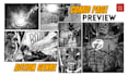 draw action genre comic pages with my dark art style