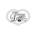 design good looking unique pure love logo