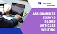 be linkedin ghostwriter and do seo content and essay writing