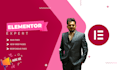 fix issues or design stunning pages using wordpress elementor pro
