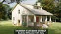 design modern house exterior with realistic 3d rendering and visualization