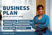 develop a business plan for you in 24 hours
