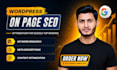 do website on page seo optimization services for google top rankings