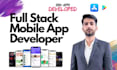 develop an ai mobile app, ios app development flutter react native