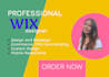 develop, fix a responsive wix studio website from your figma design