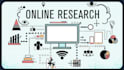 do online research on anything about indonesia