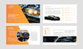 design a captivating booklet, brochure or folder