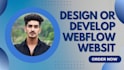 develop webflow website, figma to webflow, webflow expert