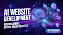 provide expert ai website development